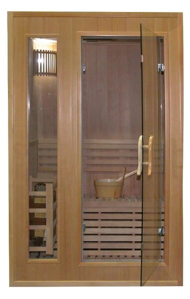 Marimex | Fínska sauna Marimex KOTI M + saunové kachle (FSC) | 11100107