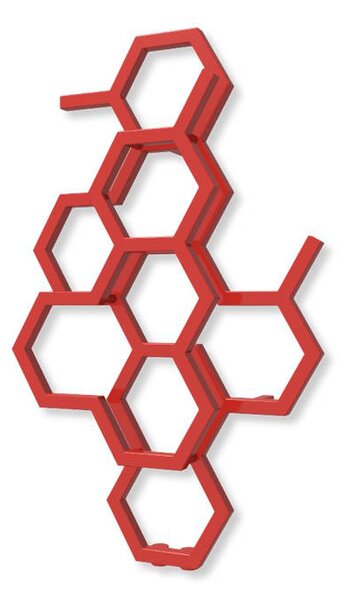 Terma Hex 821x486 vodný radiátor Soft 3028 ZX