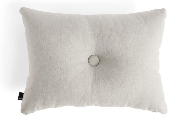 HAY Vankúš Dot Cushion Planar, light grey