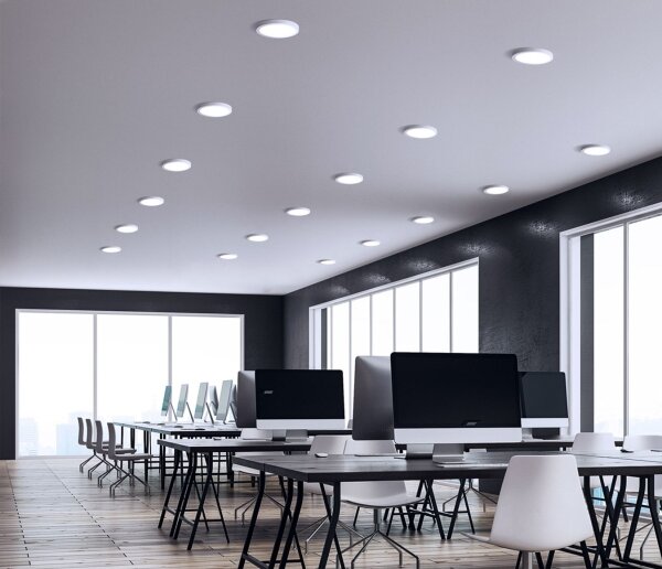 LED podhľadové svietidlo ALGINE 2v1 LED/6W/230V 4000K biela