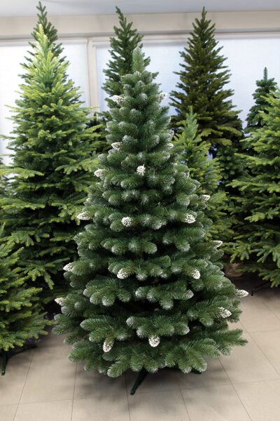 Vianočný stromček- Borovica so snehom 155cm