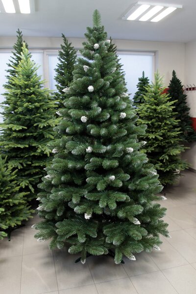 Vianočný stromček- Borovica so snehom 220cm