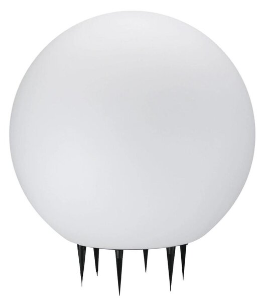 Vonkajšia lampa ARGENTO 1xE27/15W/230V pr. 50 cm IP65 biela