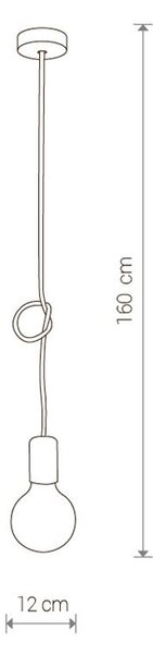 Svietidlo Nowodvorski CABLE BLACK/COPPER 9747