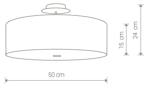 Svietidlo Nowodvorski VIVIANE BLACK 6390