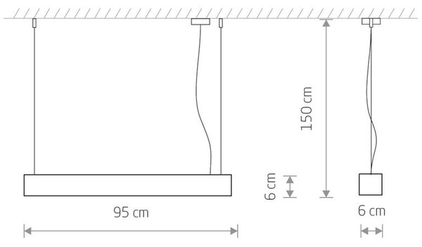 Svietidlo Nowodvorski SOFT LED WHITE 90X6 7547