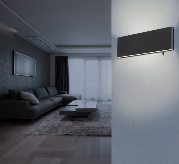 Globo 41751-8B LED nástenné svietidlo Siegfried 1x8W | 240lm | 3000K