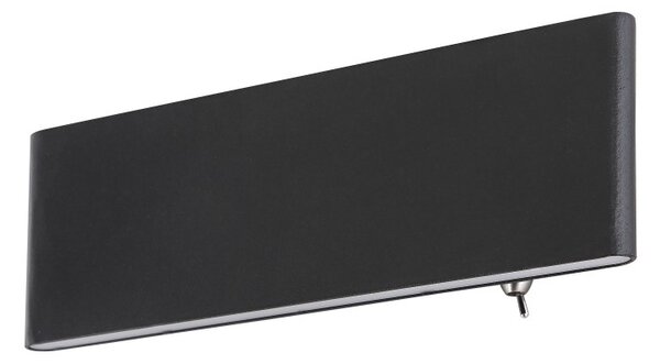 Globo 41751-8B LED nástenné svietidlo Siegfried 1x8W | 240lm | 3000K