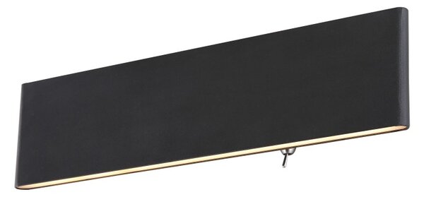 Globo 41751-12B LED nástenné svietidlo Siegfried 1x12W | 450lm | 3000K