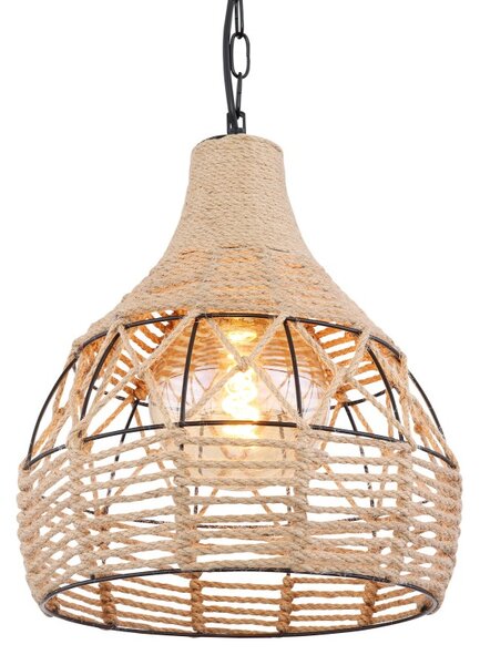Globo 15671H závesný luster Halia 1x60W | E27
