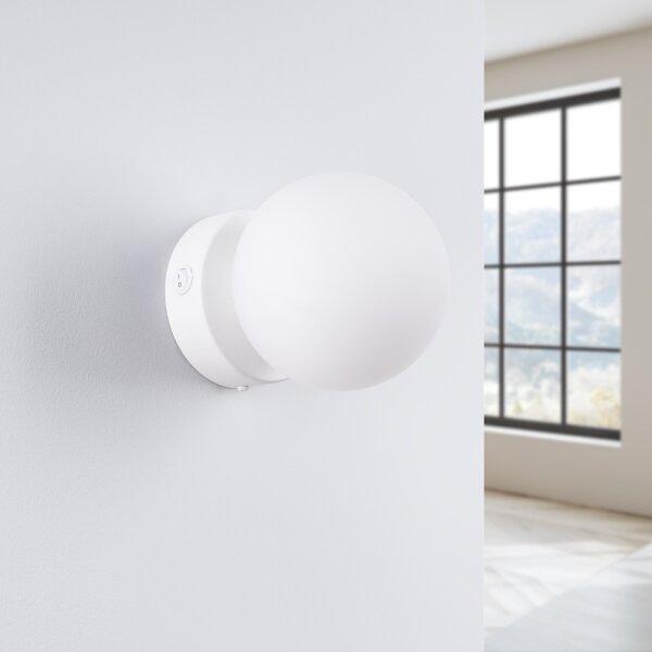 Sollux SL.1460 - Nástenné svietidlo YOLI 1xG9/8W/230V biela