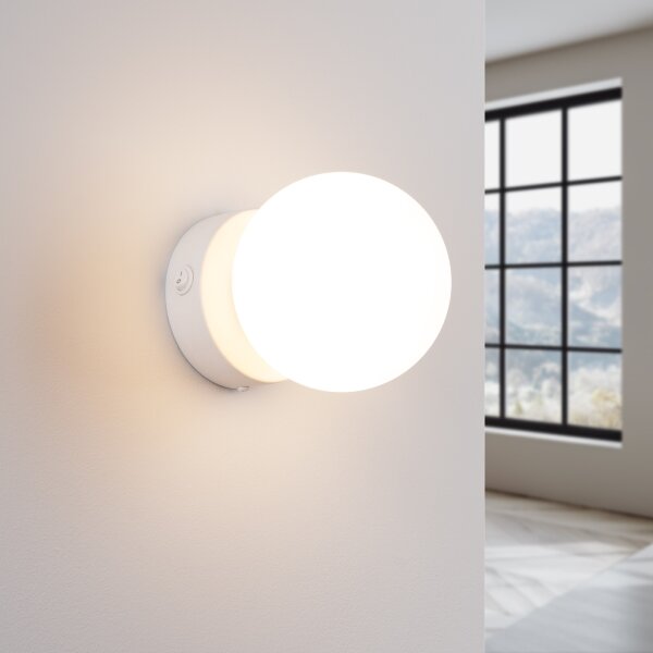 Sollux SL.1460 - Nástenné svietidlo YOLI 1xG9/8W/230V biela
