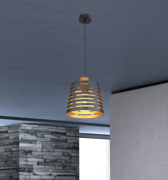 Globo 15451H závesný luster Ablona 1x60W | E27