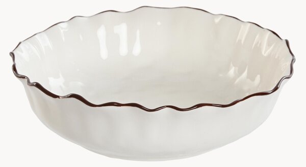Porcelánové hlboké taniere Pumo, 6 ks