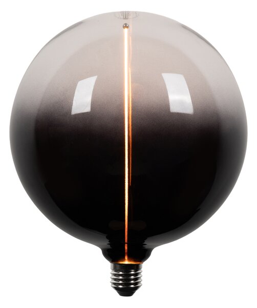 E27 LED žiarovka G200 dymová 4W 250lm 1800K