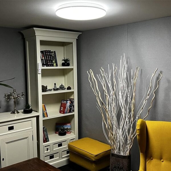 LED Stmievateľné stropné svietidlo LED/48W/230V 2700-6500K Wi-Fi Tuya + DO