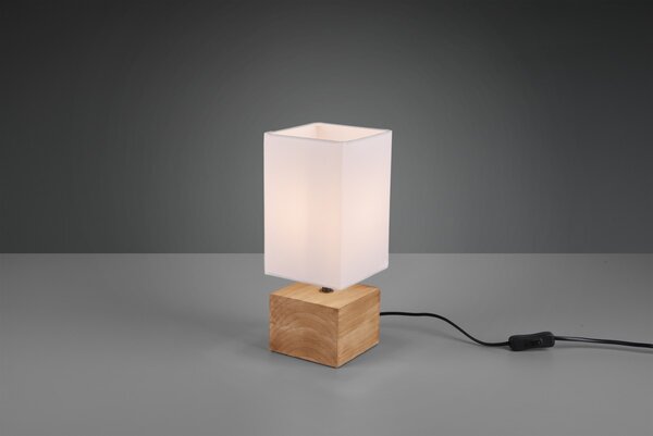 Trio R50171030 stolové svietidlo Woody 1x40W | E14