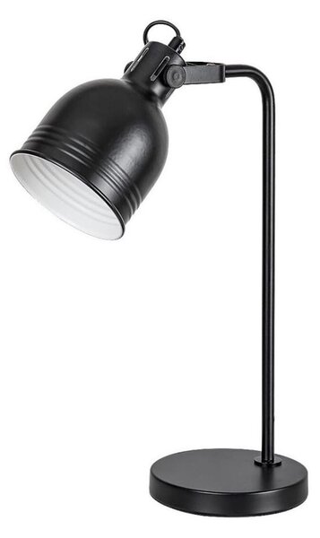 Rabalux 2240 - Stolná lampa FLINT 1xE14/25W/230V čierna