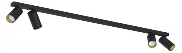 Svietidlo Nowodvorski MONO IV BLACK/GOLD 7768