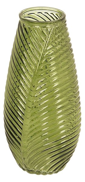 Váza Leaf III 13x10x29 cm
