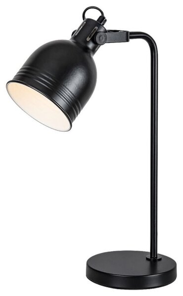 Rabalux 2240 - Stolná lampa FLINT 1xE14/25W/230V čierna