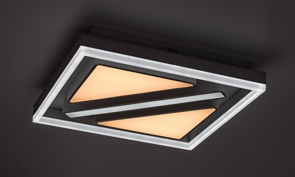 Rabalux 71111 - stmievateľné stropné svietidlo GREMIN LED/73W/230V + diaľkové ovládanie