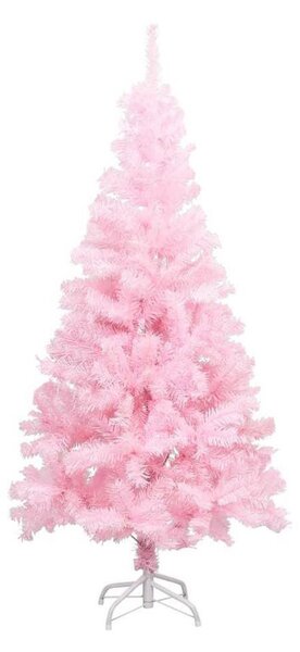 Umelý vianočný stromček ružový, v rôznych veľkostiach, 210 cm