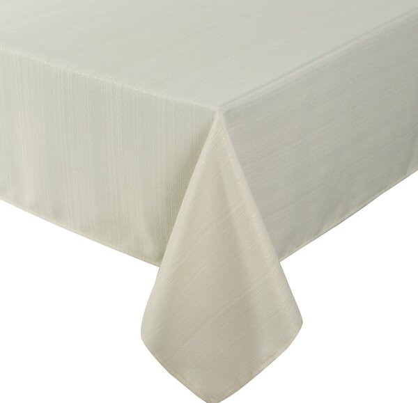 OBRUS GLAMO 140X260 CM BÉŽOVÁ