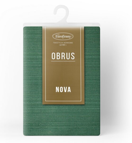 OBRUS GLAMO 140X180 CM ZELENÁ