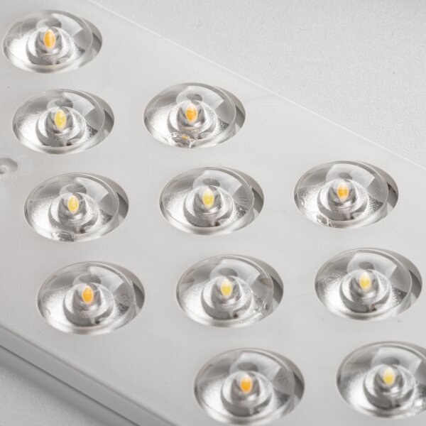 Kanlux 46283-LED stmievateľné svietidlo LIXAN 65W/230V 3000-6500K pr.48,6 cm biela/čierna + DO