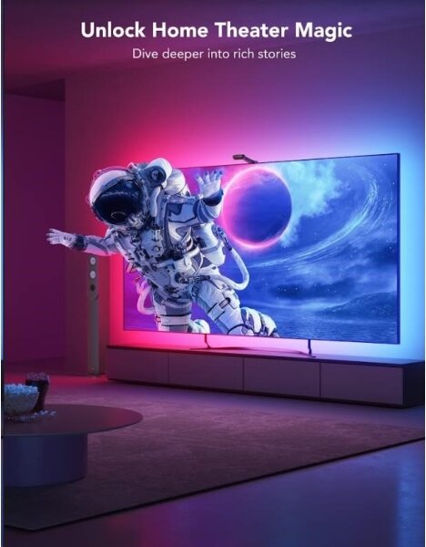 Govee - DreamView T2 DUAL TV 55-65" SMART LED podsvietenie RGBIC Wi-Fi + DO