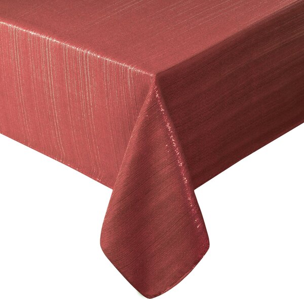 OBRUS GLAMO 140X260 CM BORDOVÁ
