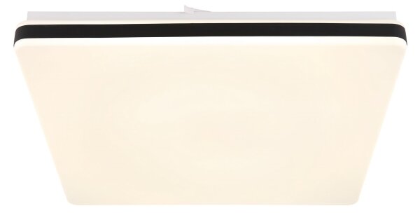 Globo 48025OBSH - LED Stmievateľné stropné svietidlo ULLY LED/24W/230V Tuya + DO