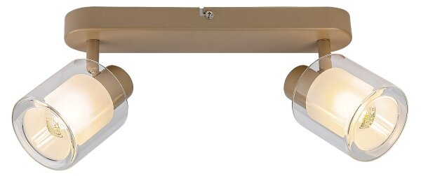 Rabalux 73064 - Bodové svietidlo MIRRAL 2xE14/15W/230V