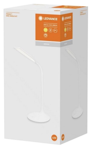Ledvance - LED Stmievateľná stolná lampa PANAN LED/5W/5V