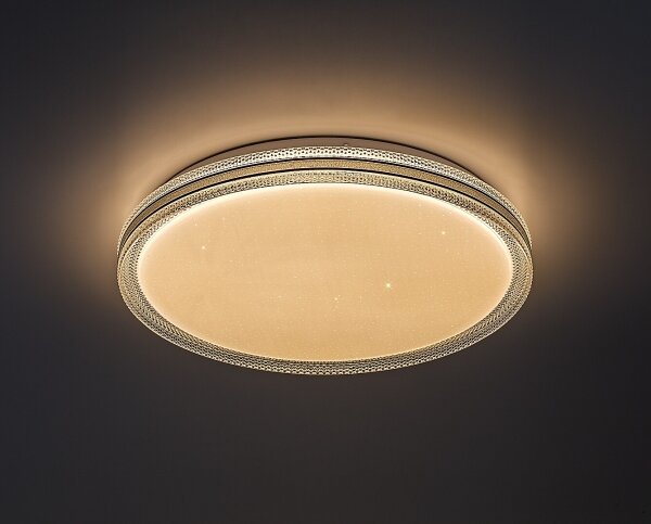 Rabalux 71349 - LED stmievateľné stropné svietidlo MONIRA LED/34W/230V 3000-6500K pr. 39 cm + diaľkové ovládanie