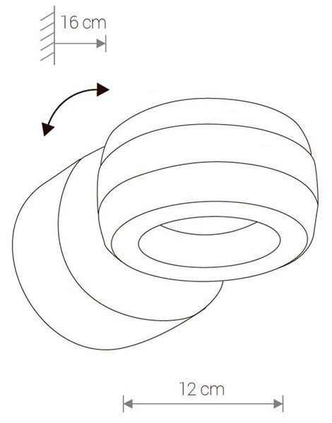 Svietidlo Nowodvorski DONUT II LED 9117