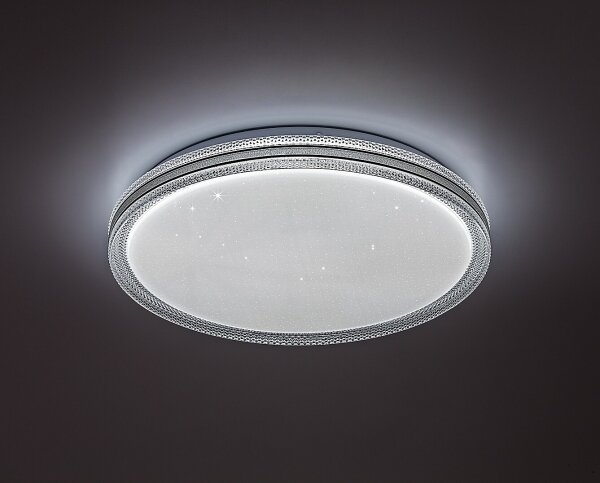 Rabalux 71349 - LED stmievateľné stropné svietidlo MONIRA LED/34W/230V 3000-6500K pr. 39 cm + diaľkové ovládanie