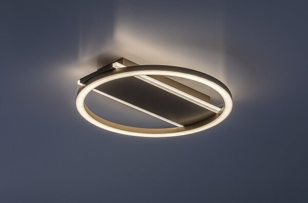 Rabalux 71474 - LED stropné svietidlo GLAVIAN LED/24W/230V priemer 33 cm