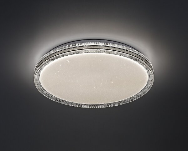 Rabalux 71349 - LED stmievateľné stropné svietidlo MONIRA LED/34W/230V 3000-6500K pr. 39 cm + diaľkové ovládanie