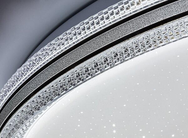 Rabalux 71349 - LED stmievateľné stropné svietidlo MONIRA LED/34W/230V 3000-6500K pr. 39 cm + diaľkové ovládanie