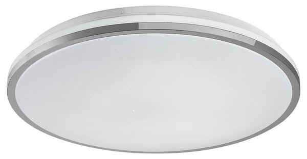 Stmievateľné stropné svietidlo s diaľkovým ovládačom IP20, LED 50W, 4500 lm, Meniteľná tepl. farby