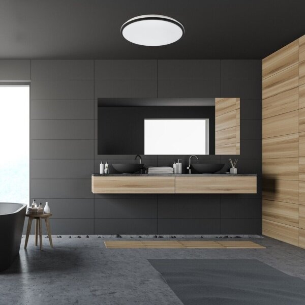 Rabalux 75064 - LED kúpeľňové stropné svietidlo SLAVA 40W/230V IP44 4000K pr.48,5 cm