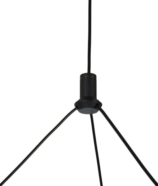 Rabalux 72478 - LED stmievateľný luster na lane SERAPHIEL 24W/230V 3000-6500K+DO