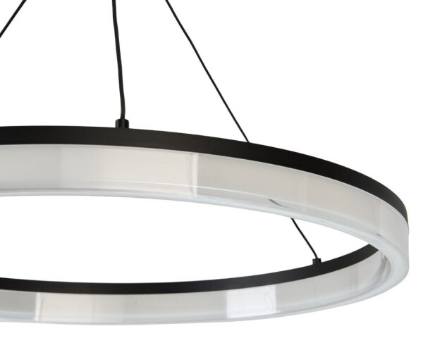 Rabalux 72478 - LED stmievateľný luster na lane SERAPHIEL 24W/230V 3000-6500K+DO