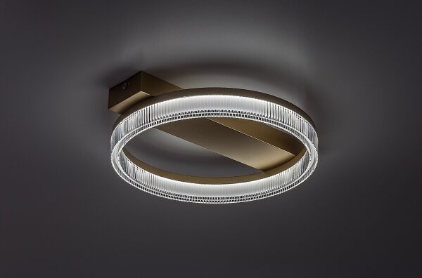 Rabalux 71471 - stmievateľné LED stropné svietidlo RIVONA LED/18W/230V 3000-6500K 37x33 cm + diaľkové ovládanie