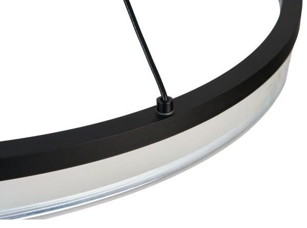 Rabalux 72478 - LED stmievateľný luster na lane SERAPHIEL 24W/230V 3000-6500K+DO