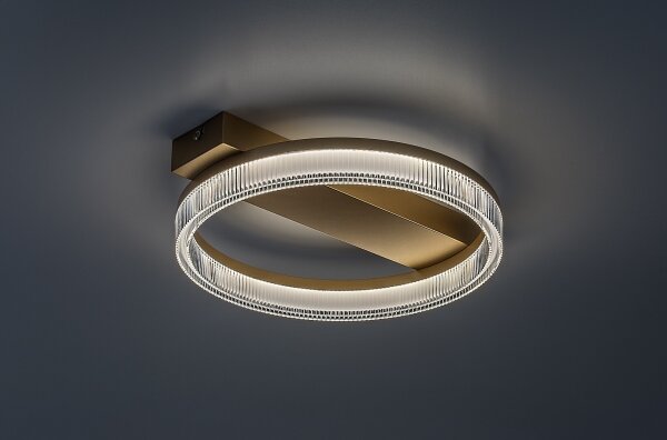 Rabalux 71471 - stmievateľné LED stropné svietidlo RIVONA LED/18W/230V 3000-6500K 37x33 cm + diaľkové ovládanie