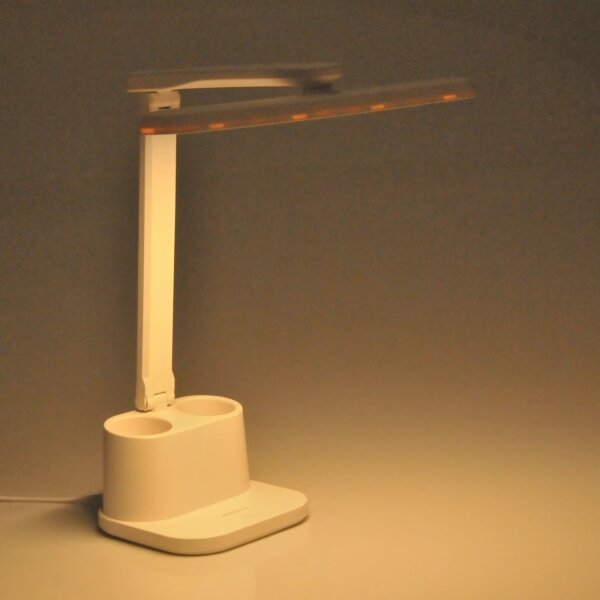 LED Stmievateľná dotyková stolná lampa BARI LED/6W/230V biela