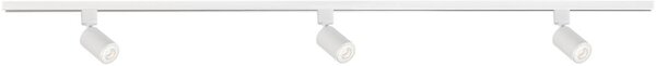 Kanlux 45925 - Bodové svietidlo do lištového systému ALTEAR 3xGU10/10W/230V 1,5m biela